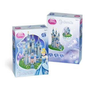 Puzzle Cindirella Castle