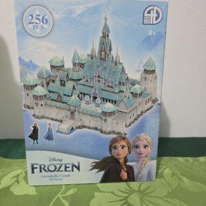 Puzzle Frizen Arendelle Castle