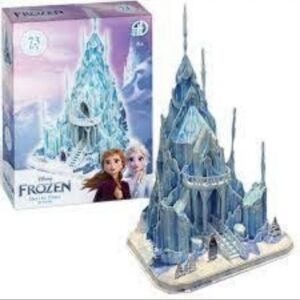 Puzzle Frozen Elsa's Ice Palace 3 D