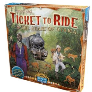 Ticket to Ride- The heart of Africa 3