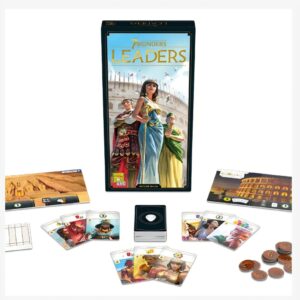 7 Wonder's Leaders