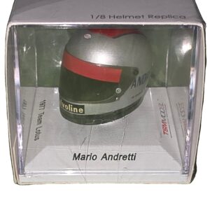 Casco M Andretti 1977, resina, scala 1:8