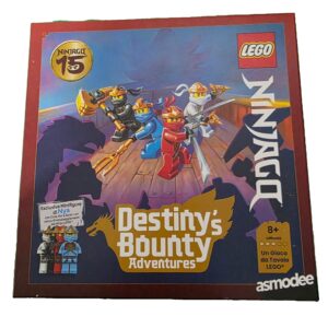 Lego Ninjago- Destiny's Bounty Adventures