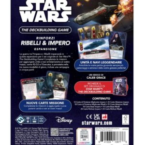 Star Wars - Rinforzi Ribelli & Impero