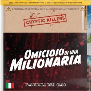 Omicidio di una milionaria - Fascicolo del caso