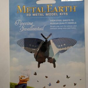 Pipevine Swallowtail - 3D Metal Model Kits - Metal Earth