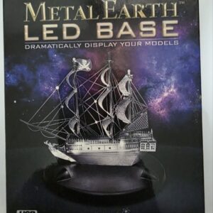 Metal Earth Led Base- luce bianca ( base x modellini metal Earth)