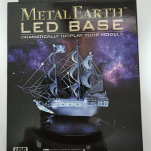 Metal Earth Led Base- luce blu