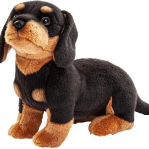 Bassoto peluche morbido di 27 cm