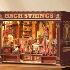 Bach String - Angolo del libro Cutebee