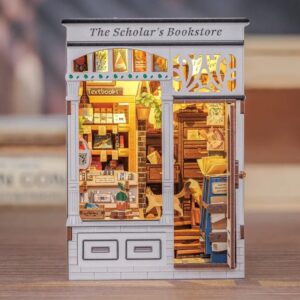 La libreria dello studioso- Angolo del libro Cutubee - The Scholar's Bookstore