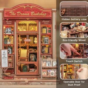 La libreria del teatro - Angolo dei libri Cutebee- The Drama bookshop