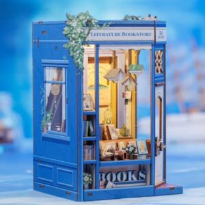 Libreria di letteratura - Literature bookshop- Cutebee