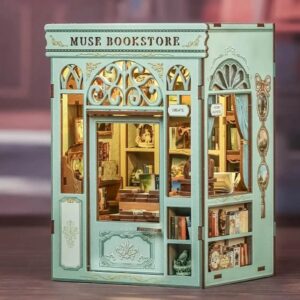 MUSE BOOKSTORE- Angolo del libro Cutebee