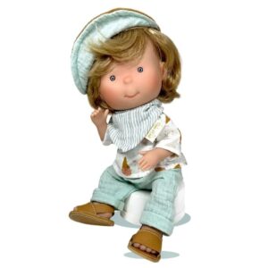 Bambola Pippo Mint Ice Cream,30 cm cca.