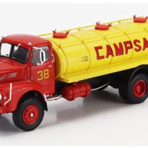1/43 - LEYLAND - AUTOCISTERNA COMET CAMPSA 2-ASSI 1959 - ROSSO GIALLO
SALVAT-CAMIONES-Y-AUTOBUSES-ESPANOLES-COLLEZIONE
Materiale: pressofusione
