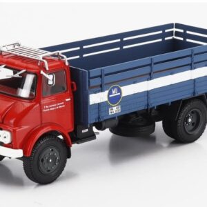 1/43 - EBRO - C700 TRUCK 2-ASSI 1964 - ROSSO BLU BIANCO
SALVAT-CAMIONES-Y-AUTOBUSES-ESPANOLES-COLLEZIONE
Materiale: pressofusione
