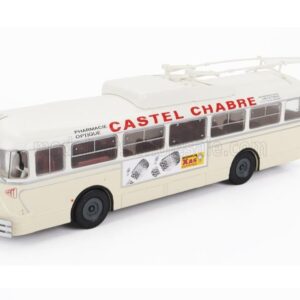 1/43 - CHAUSSON - VBC-APURMTT AUTOBUS FILOBUS FRANCIA 1963 - BIANCO CREMA
AUTOBUS-DAL-MONDO-HACHETTE
Materiale: pressofusione