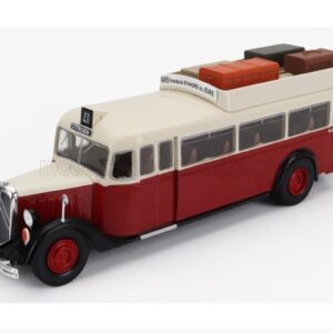 1/43 - CITROEN - T45 AUTOBUS PARIGI FRANCIA 1939 - ROSSO BIANCO
AUTOBUS-DAL-MONDO-HACHETTE
Materiale: pressofusione