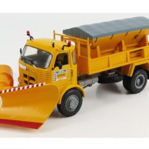 1/43 - PEGASO - 3040 CAMION SPAZZANEVE SPARGISALE E SPAZZANEVE 1980 - GIALLO
CAMIONES-Y-AUTOBUSES -ESPANOELS-SALVAT
Materiale: pressofusione