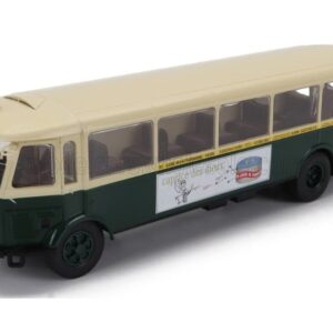 EDICOLA - 1/43 - RENAULT - TN4-H C2 AUTOBUS BANLIEUE FRANCIA 1946 - VERDE CREMA
AUTOBUS-DAL-MONDO-HACHETTE
Materiale: pressofusione
