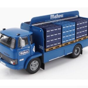 1/43 - EBRO - E-95 CAMION PORTABOTTIGLIE MAHOU 2-ASSI 1976 - BLU
CAMIONES-Y-AUTOBUSES -ESPANOELS-SALVAT
Materiale: pressofusione