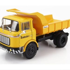 1/43 - BARREIROS - PUMA TRUCK CASSONE RIBALTABILE MOVIMENTO TERRA 2-ASSI 1961 - GIALLO
CAMIONES-Y-AUTOBUSES -ESPANOELS-SALVAT
Materiale: pressofusione