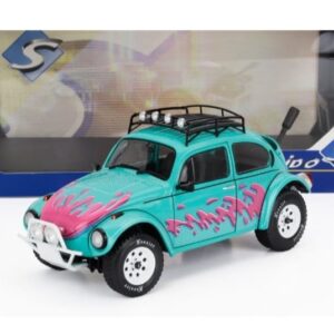 SOLIDO - 1/18 - VOLKSWAGEN - MAGGIOLINO MAGGIOLINO ALL ROAD 1976 - AZZURRO
Materiale: pressofusione