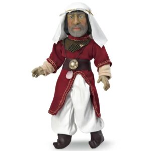 Al- Azraq -Valencia- Bambola da collezione di 38 cm