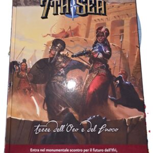7 th Sea - Terre dell'oro e del fuoco