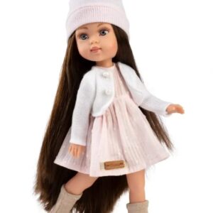 Bambola Penelope Mosca, 33 cm, vinile, Munecas Guca