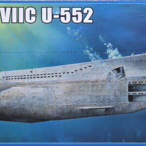 SOMMERGIBILE scala 1/48 DKM U- Boat Type VIIC- 552