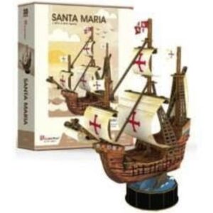 Puzzle Cubicfun in 3D- Santa Maria Caravella