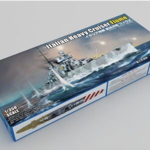 Italian Heavy Cruiser Fiume, Trumpeter, scala 1/350