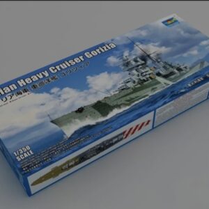Italian Heavy Cruiser Gorizia - Trumpeter 1/350 scale