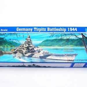 Germany Tirpitz Battleship 1944- Trumpeter- 1/700 Scale