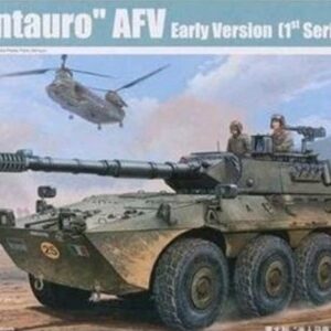 Carro armato Trumpeter -B1 Centauro AFV Early version 1st Series ,1/35