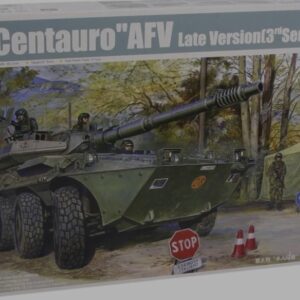 Carro armato Trumpeter-B1 Centauro AFV late version 3rd Series, scala 1/35