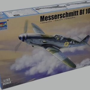 Aereo Messerchmitt Bf 109 k-4,Trumpeter scala 1/32