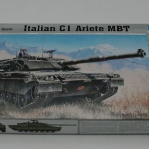 Carro armato in scala 1/35, Italian C1 Ariete MBT- Kit di montaggio,227 pcs