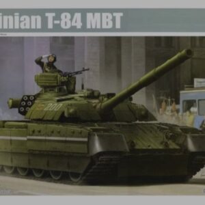 Carro armato Ukrainian T-84 MBT-Trumpeter 1/35 Scale-Kit di montaggio