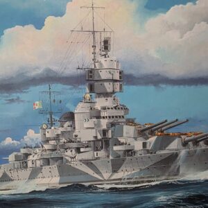 Italian Navy Battleship RN Vittorio Veneto 1940-Trumpeter 1/350-Kit di montaggio