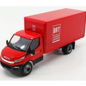 NEWRAY - 1/36 - IVECO FIAT - NEW DAILY CASSONATO VAN BRT 2014 - RED
PROMOTIONAL
Materiale: die-cast