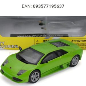 NEWRAY - 1/43 - LAMBORGHINI - MURCIELAGO 2001 - GREEN MET
 Material: die-cast