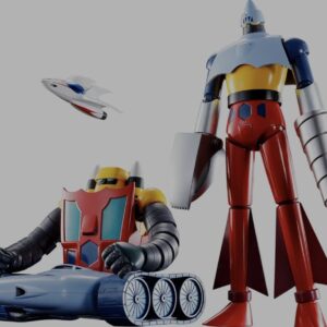 Bandai Figurine Getter 2&3 D.C- Soul of Chogokin TV Anime Version 18 cm