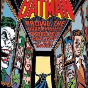 Poster Batman galleria dei villain 91.5 x 61 cm