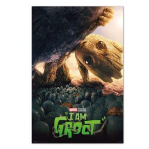 Poster Marvel Io sono Groot il ragazzino 91.5 x 61 cm
