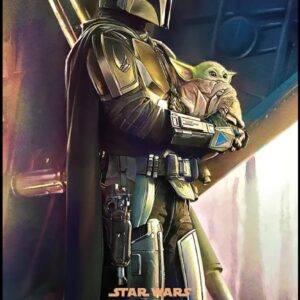 Poster The Mandalorian Un clan di due - 91.5 x 61 cm