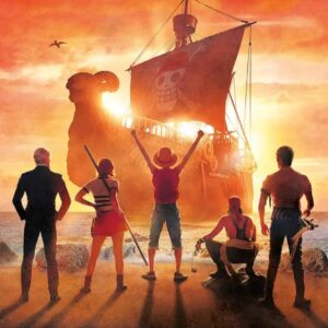 Poster di One Piece Cappello di paglia Pirati 61x 91.5 cm