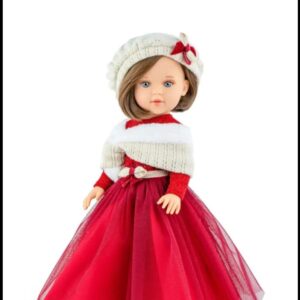 Bambola  Marina Natale 40 cm, Marina & Pau